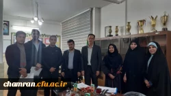 بازدید از مدارس کارورزی وابسته، آموزش و پرورش منطقه ۸ تهران 5