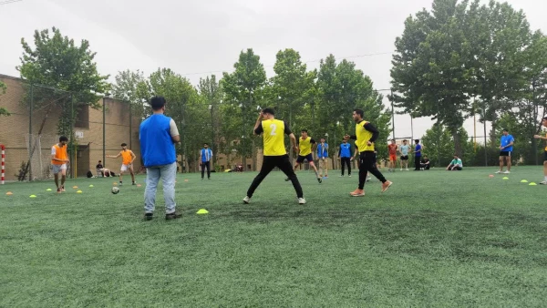 گزارش مسابقات داژبال 3