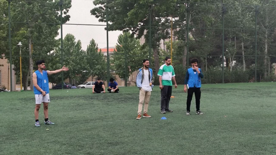 گزارش مسابقات داژبال 4