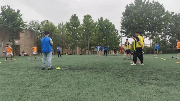 گزارش مسابقات داژبال 6