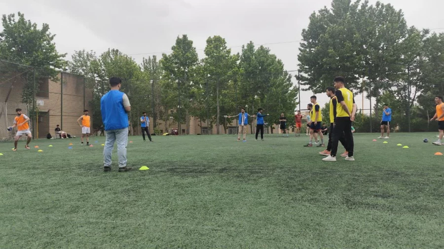 گزارش مسابقات داژبال 6