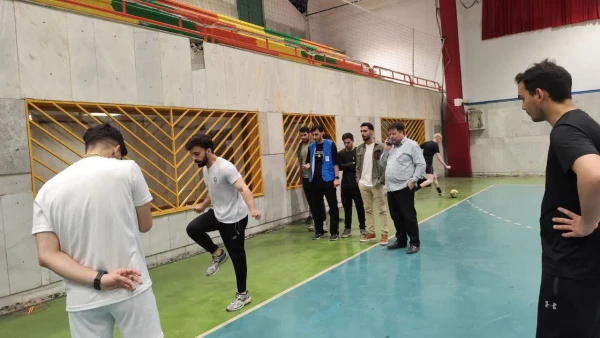 برگزاری مسابقات طناب زنی جاگینگ 3