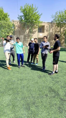 برگزاری مسابقات انتخابی فریزبی 3