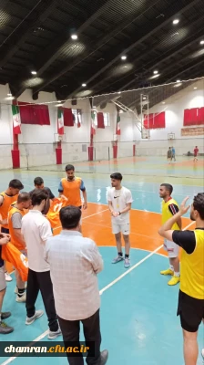 برگزاری مسابقات انتخابی گل کوچیک