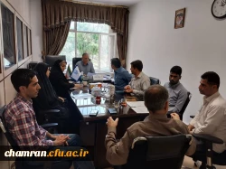 نشست کمیته برگزاری انتخابات شورای صنفی و کانون همیاران سلامت 2