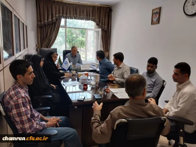 نشست کمیته برگزاری انتخابات شورای صنفی و کانون همیاران سلامت