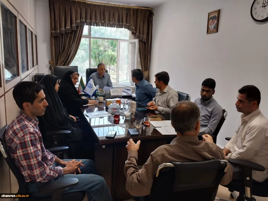 نشست کمیته برگزاری انتخابات شورای صنفی و کانون همیاران سلامت 2