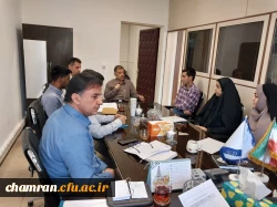 نشست کمیته برگزاری انتخابات شورای صنفی و کانون همیاران سلامت 3