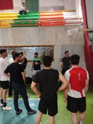 برگزاری مسابقه دارت 3