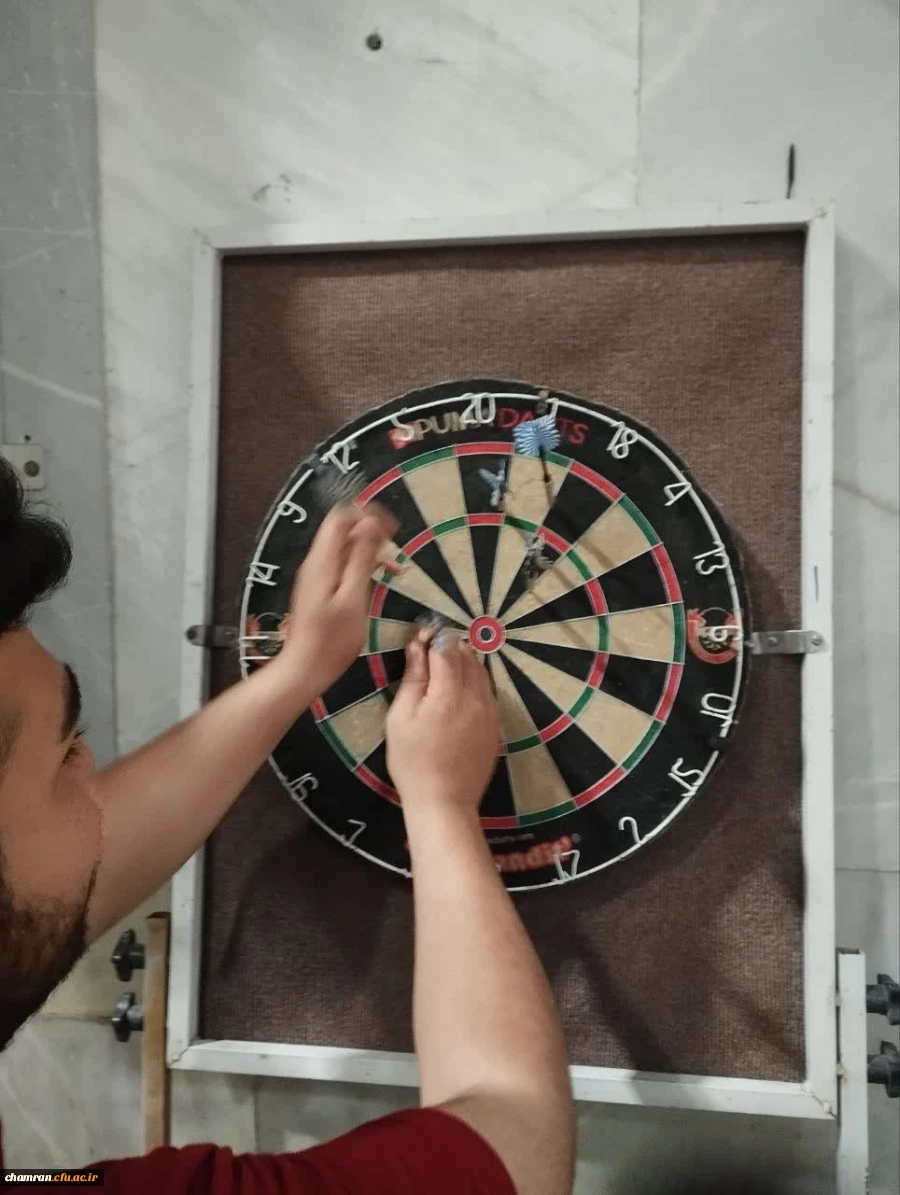 برگزاری مسابقه دارت 4