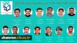 اسامی کاندیدهای تأیید صلاحیت شده هشتمین انتخابات کانون همیاران سلامت جسم و روان ۱۴۰۴–۱۴۰۳ 2