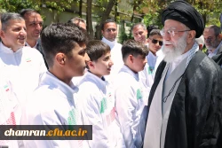 کیفیّت کار در این دانشگاه [فرهنگیان] باید جوری باشد که ساخت «معلّم تراز و مورد نیاز» در آن ممکن باشد و تحقّق پیدا کند 2