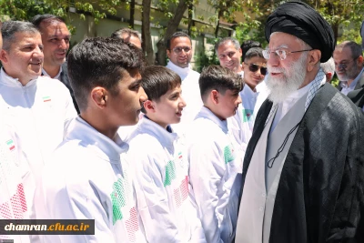 مقام معظم رهبری:

کیفیّت کار در این دانشگاه [فرهنگیان] باید جوری باشد که ساخت «معلّم تراز و مورد نیاز» در آن ممکن باشد و تحقّق پیدا کند