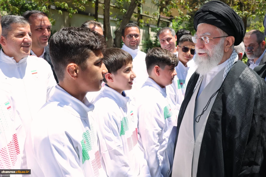 کیفیّت کار در این دانشگاه [فرهنگیان] باید جوری باشد که ساخت «معلّم تراز و مورد نیاز» در آن ممکن باشد و تحقّق پیدا کند 2