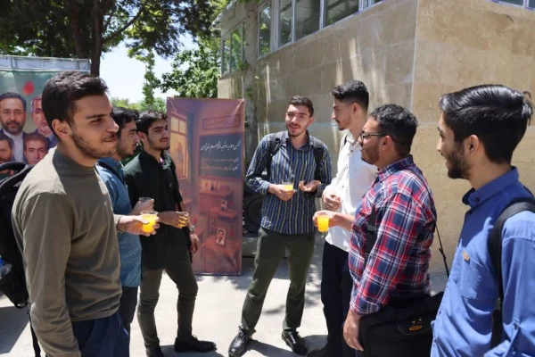 برپایی موکب به مناسب سالگرد شهادت شهدای خدمت و اجلاسیه شهدای دانشجو معلم استان تهران
 2