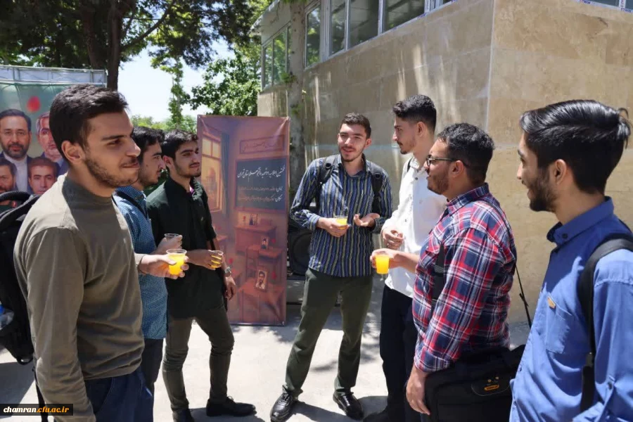 برپایی موکب به مناسب سالگرد شهادت شهدای خدمت و اجلاسیه شهدای دانشجو معلم استان تهران
 2