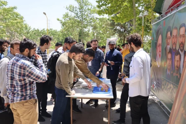 برپایی موکب به مناسب سالگرد شهادت شهدای خدمت و اجلاسیه شهدای دانشجو معلم استان تهران
 3