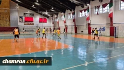 برگزاری رقابت انتخابی دانشجومعلمان پردیسها و مراکز پسر استان تهران در رشته ورزشی فوتسال 2