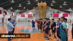 برگزاری رقابت انتخابی دانشجومعلمان پردیسها و مراکز پسر استان تهران در رشته ورزشی فوتسال 3