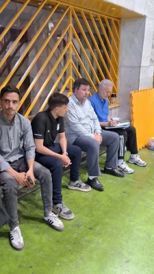 برگزاری رقابت انتخابی دانشجومعلمان پردیسها و مراکز پسر استان تهران در رشته ورزشی فوتسال 5