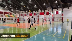 برگزاری رقابت انتخابی دانشجو معلمان پردیسها و مراکز پسر استان تهران در رشته ورزشی والیبال 2