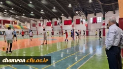 برگزاری رقابت انتخابی دانشجو معلمان پردیسها و مراکز پسر استان تهران در رشته ورزشی والیبال 3