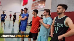 برگزاری رقابت انتخابی دانشجو معلمان پردیسها و مراکز پسر استان تهران در رشته ورزشی والیبال 4