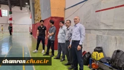 برگزاری رقابت انتخابی دانشجو معلمان پردیسها و مراکز پسر استان تهران در رشته ورزشی والیبال 5