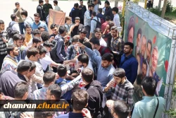 برپایی موکب به مناسب سالگرد شهادت شهدای خدمت و اجلاسیه شهدای دانشجو معلم استان تهران
 6