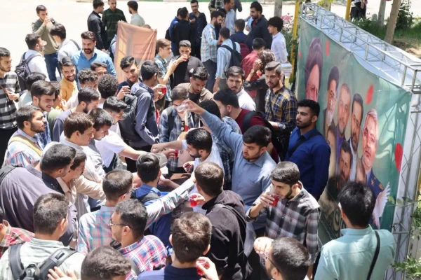 برپایی موکب به مناسب سالگرد شهادت شهدای خدمت و اجلاسیه شهدای دانشجو معلم استان تهران
 6