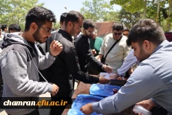 برپایی موکب به مناسب سالگرد شهادت شهدای خدمت و اجلاسیه شهدای دانشجو معلم استان تهران
 7