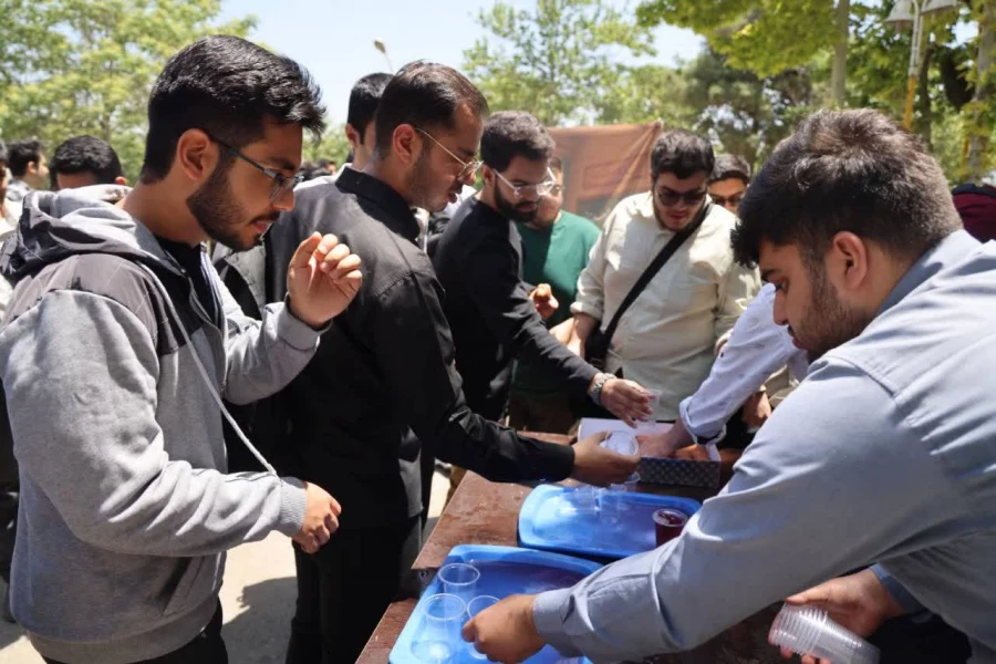 برپایی موکب به مناسب سالگرد شهادت شهدای خدمت و اجلاسیه شهدای دانشجو معلم استان تهران
 7