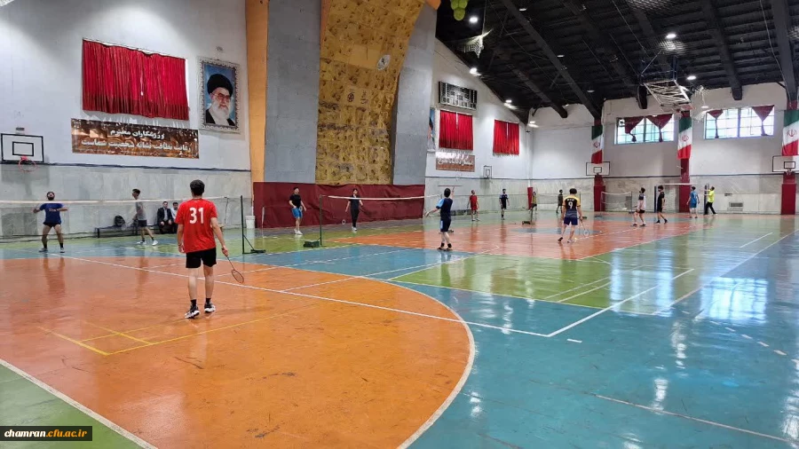 برگزاری رقابت انتخابی و اردو آمادگی دانشجو معلمان پردیسها و مراکز پسر استان تهران در رشته ورزشی بدمینتون
 2