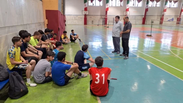 برگزاری رقابت انتخابی و اردو آمادگی دانشجو معلمان پردیسها و مراکز پسر استان تهران در رشته ورزشی بدمینتون
 4