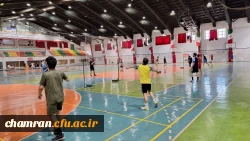 برگزاری رقابت انتخابی و اردو آمادگی دانشجو معلمان پردیسها و مراکز پسر استان تهران در رشته ورزشی بدمینتون
 5