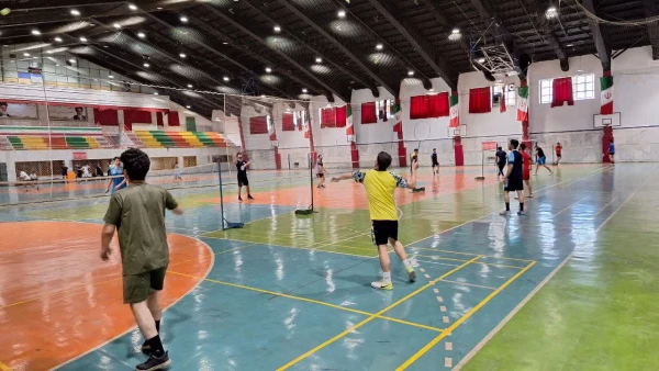 برگزاری رقابت انتخابی و اردو آمادگی دانشجو معلمان پردیسها و مراکز پسر استان تهران در رشته ورزشی بدمینتون
 5