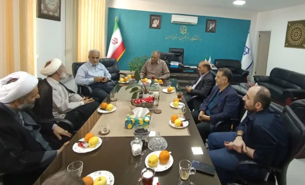 جلسه هماهنگی جانمایی و آغاز فرایند ساخت مسجد پردیس شهید چمران  2