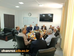 جلسه هماهنگی جانمایی و آغاز فرایند ساخت مسجد پردیس شهید چمران  3