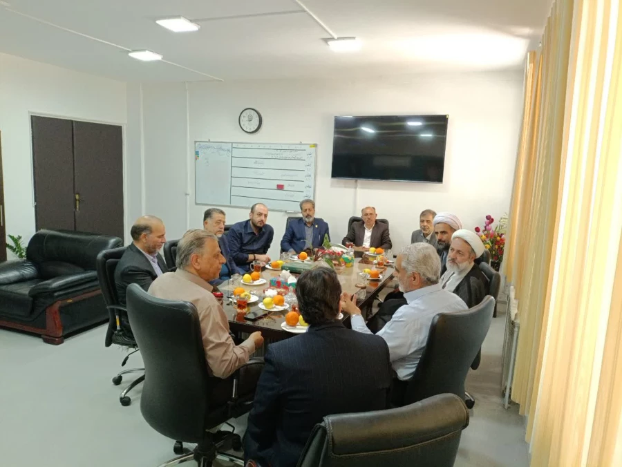 جلسه هماهنگی جانمایی و آغاز فرایند ساخت مسجد پردیس شهید چمران  3