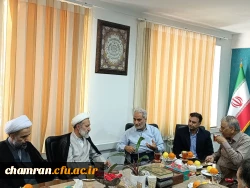 جلسه هماهنگی جانمایی و آغاز فرایند ساخت مسجد پردیس شهید چمران  4