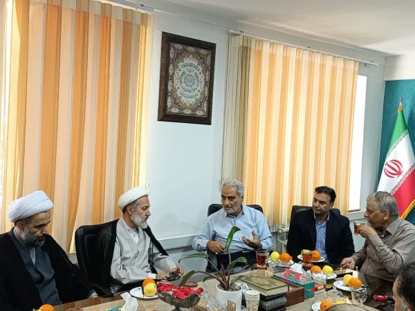 جلسه هماهنگی جانمایی و آغاز فرایند ساخت مسجد پردیس شهید چمران  4