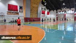 برگزاری رقابت انتخابی و اردو آمادگی دانشجو معلمان پردیسها و مراکز پسر استان تهران در رشته ورزشی بدمینتون 2