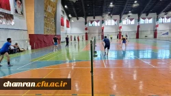 برگزاری رقابت انتخابی و اردو آمادگی دانشجو معلمان پردیسها و مراکز پسر استان تهران در رشته ورزشی بدمینتون 3