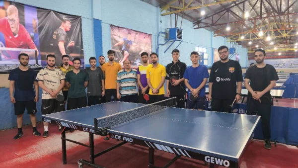 برگزاری رقابت انتخابی دانشجو معلمان پردیسها و مراکز پسر استان تهران در رشته تنیس روی میز 2