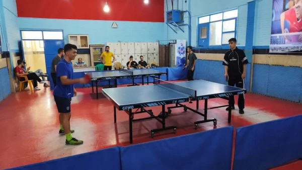 برگزاری رقابت انتخابی دانشجو معلمان پردیسها و مراکز پسر استان تهران در رشته تنیس روی میز 4