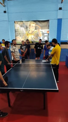 برگزاری رقابت انتخابی دانشجو معلمان پردیسها و مراکز پسر استان تهران در رشته تنیس روی میز 5