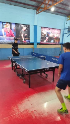 برگزاری رقابت انتخابی دانشجو معلمان پردیسها و مراکز پسر استان تهران در رشته تنیس روی میز 7