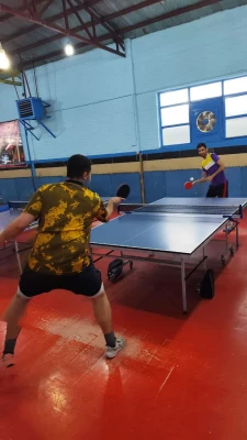 برگزاری رقابت انتخابی دانشجو معلمان پردیسها و مراکز پسر استان تهران در رشته تنیس روی میز 8