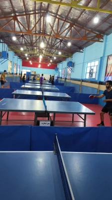 برگزاری رقابت انتخابی دانشجو معلمان پردیسها و مراکز پسر استان تهران در رشته تنیس روی میز 9