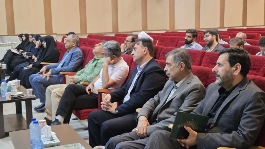 مراسم یادبود مرحومان پدر آقای نصیری و پدر خانم صناعی  7